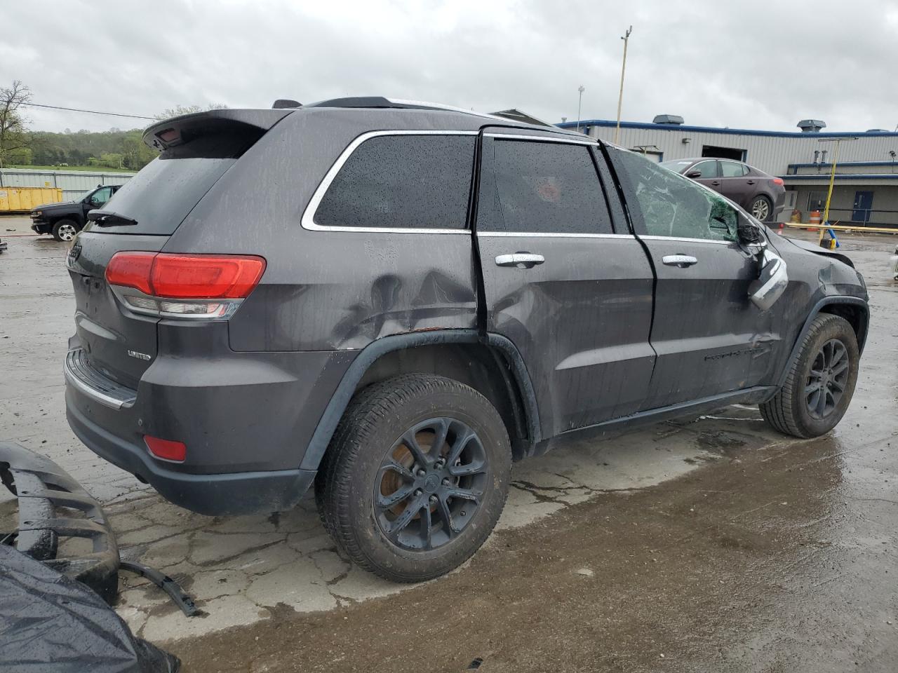 2016 Jeep Grand Cherokee Limited vin: 1C4RJEBG3GC473251