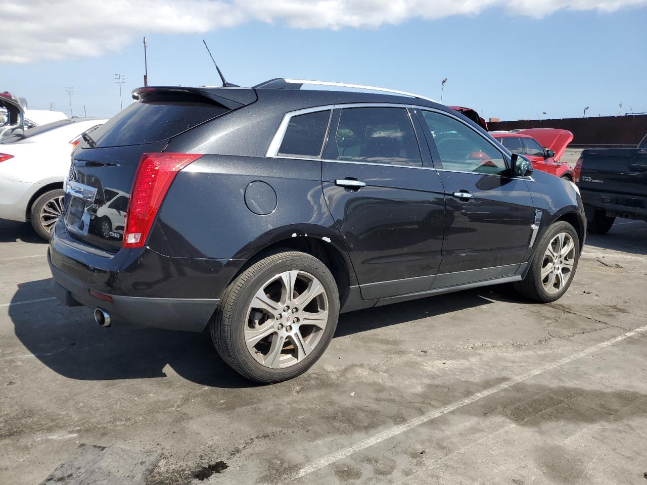 3GYFNFE34CS557809 2012 Cadillac Srx Premium Collection