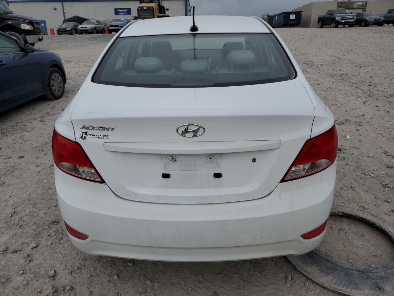 KMHCT4AE4HU174286 2017 Hyundai Accent Se