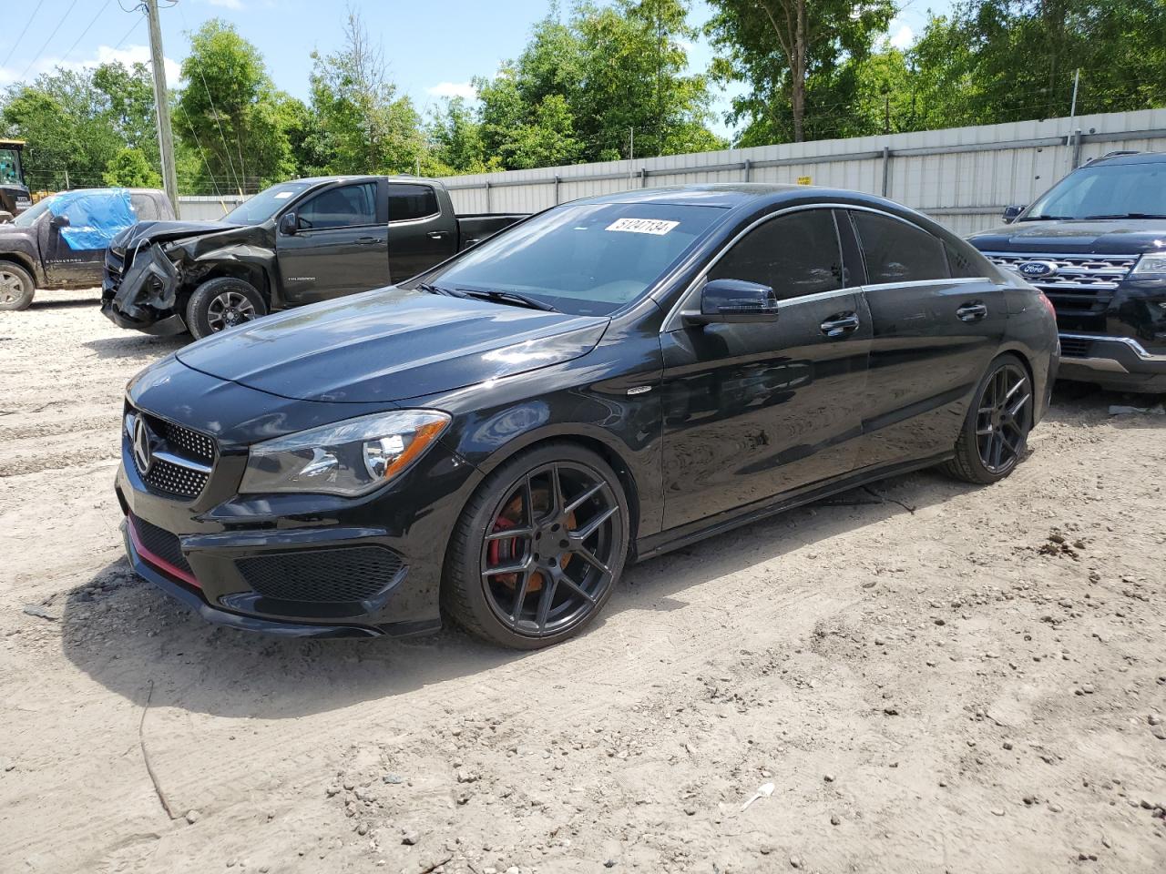 WDDSJ4EB4FN223019 2015 Mercedes-Benz Cla 250