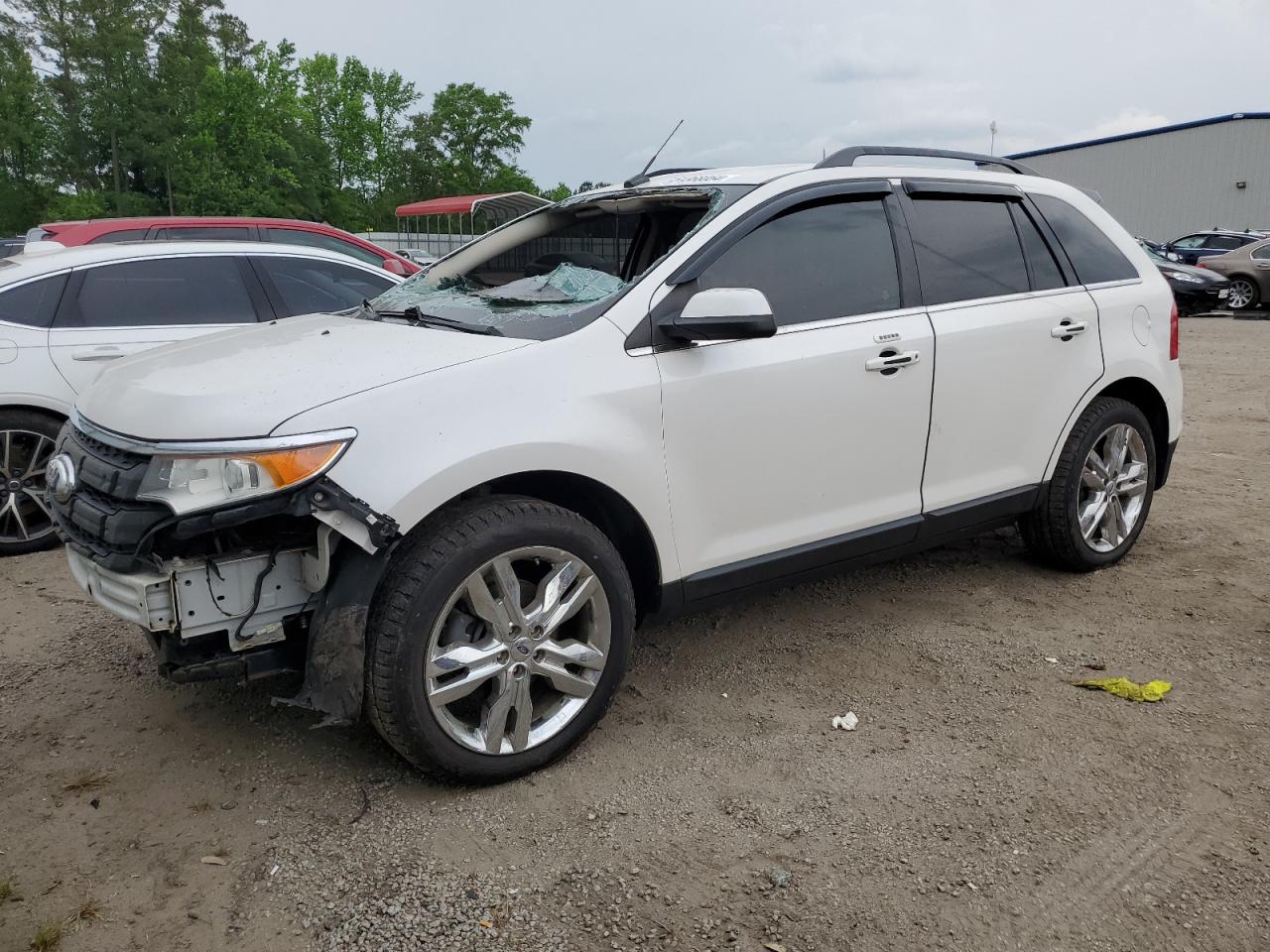 2013 Ford Edge Limited vin: 2FMDK4KCXDBA60071