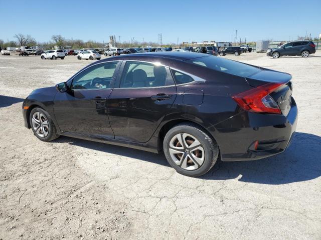 Vin: 19xfc2f56je042620, lot: 49703664, honda civic lx 20182