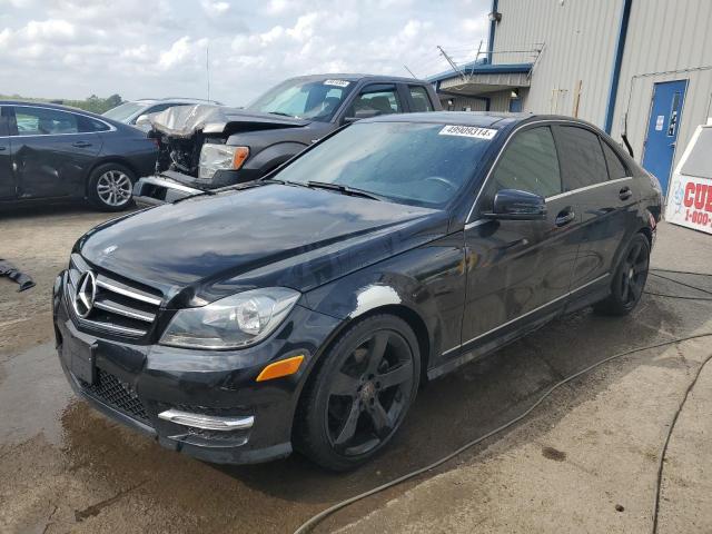 VIN WDDGF4HB8EA967554 2014 Mercedes-Benz C-Class, 250 no.1