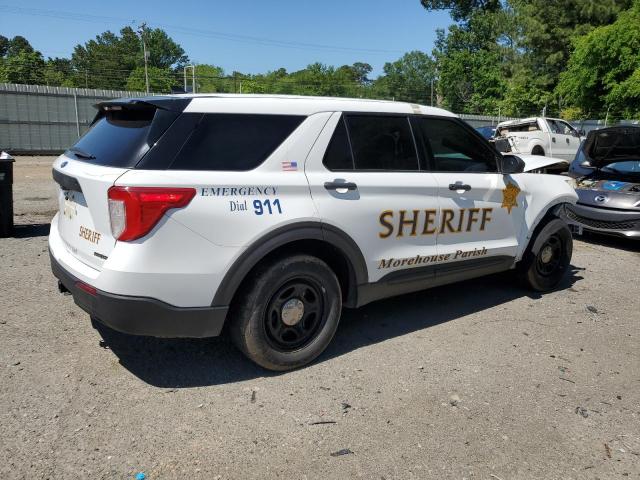 1FM5K8AB5LGD08643 2020 Ford Explorer Police Interceptor
