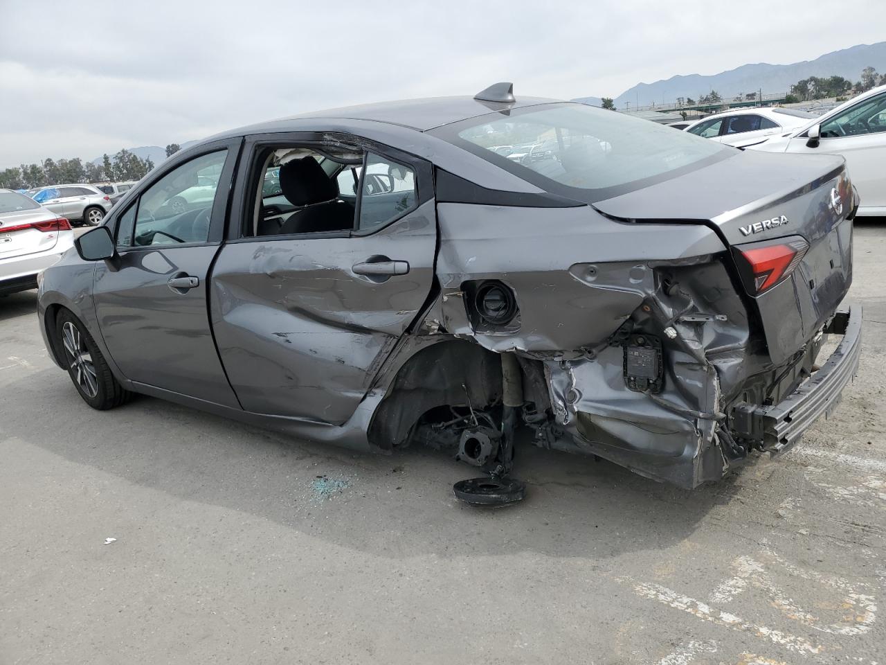 3N1CN8EV1LL879617 2020 Nissan Versa Sv