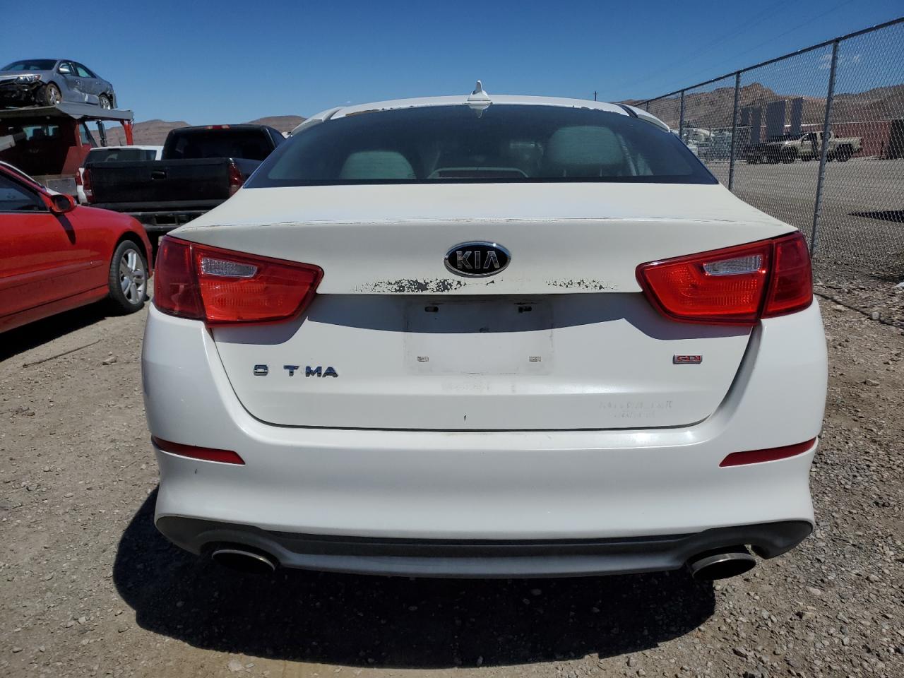 5XXGM4A75EG294183 2014 Kia Optima Lx