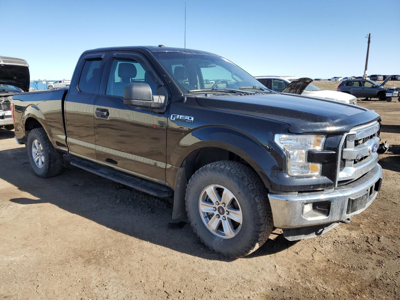 1FTFX1EF9GKF58355 2016 Ford F150 Super Cab