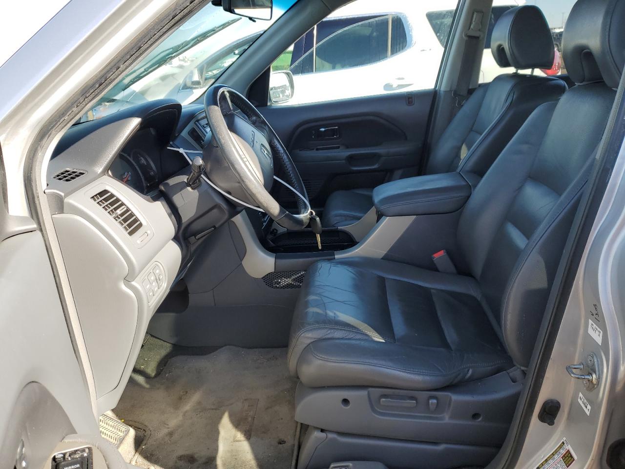 2HKYF18617H514095 2007 Honda Pilot Exl
