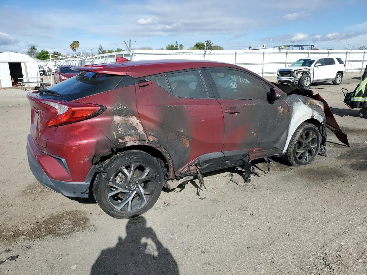 NMTKHMBX2JR038636 2018 Toyota C-Hr Xle