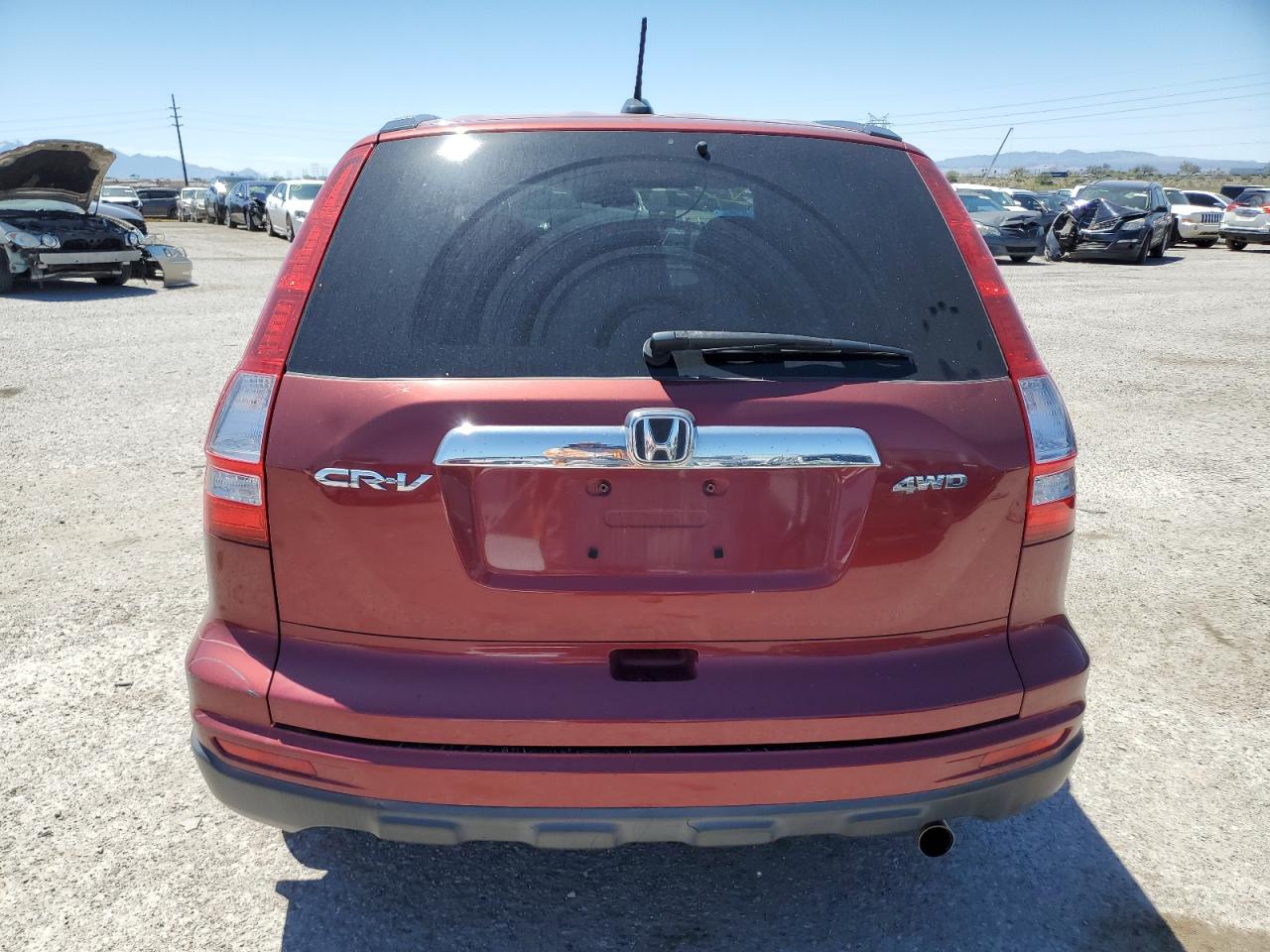 JHLRE4H7XAC011754 2010 Honda Cr-V Exl