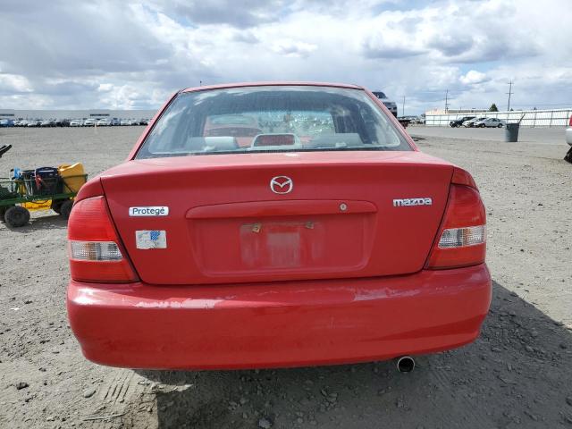 2000 Mazda Protege Dx VIN: JM1BJ2221Y0210859 Lot: 51245604