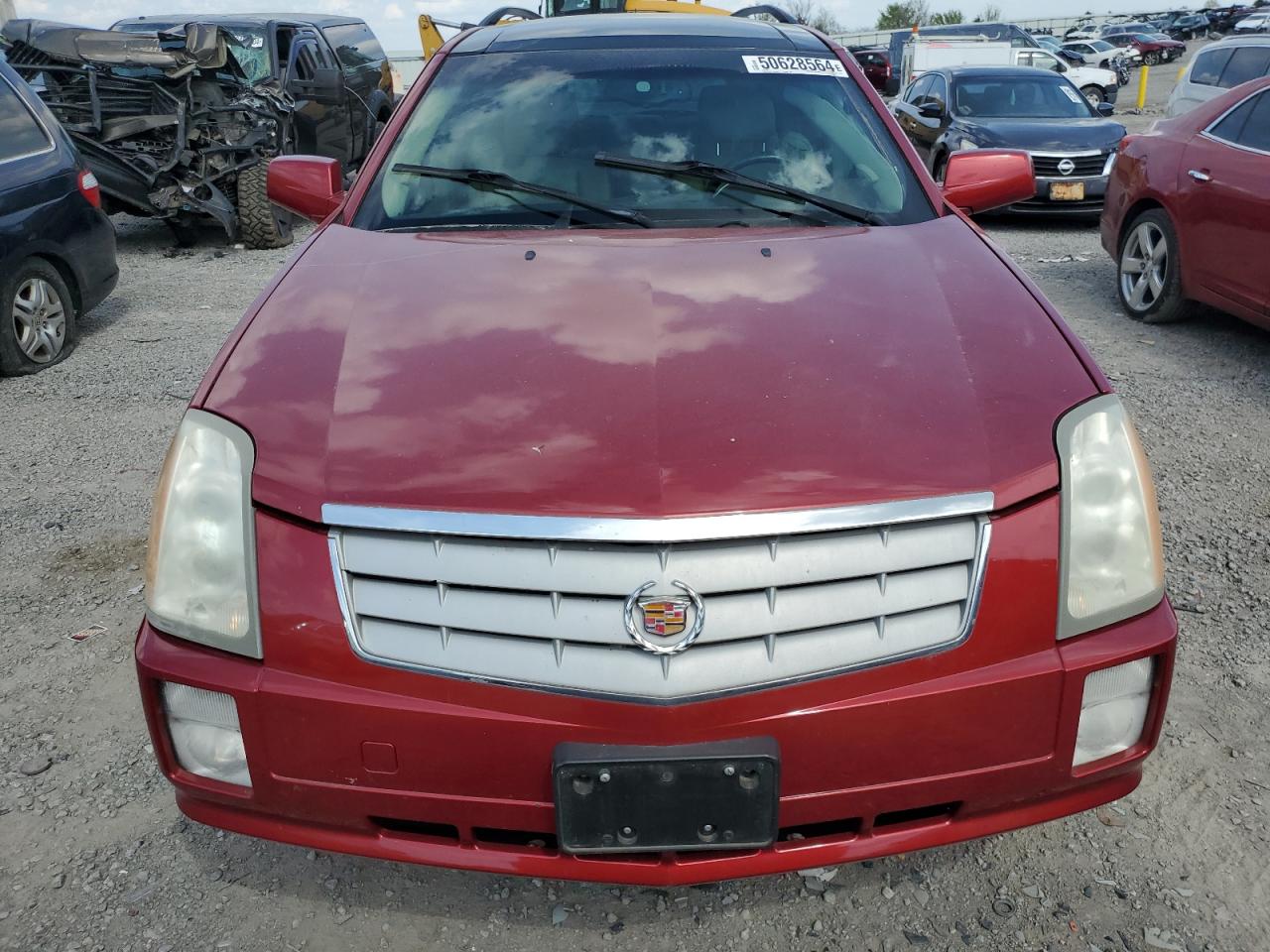 1GYEE637680139462 2008 Cadillac Srx