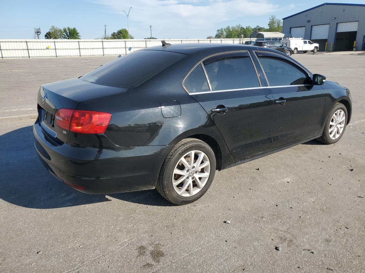 2014 Volkswagen Jetta Se vin: 3VWD17AJ7EM376422