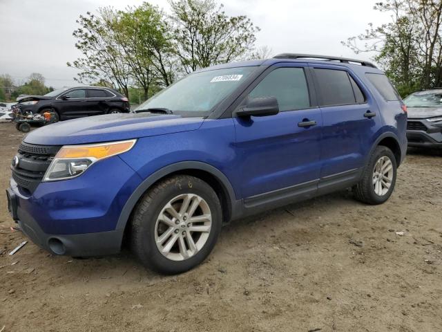 2015 Ford Explorer VIN: 1FM5K7B88FGB89293 Lot: 51706834