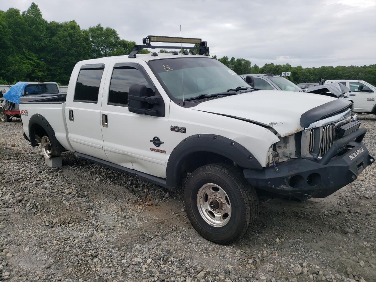 1FTNW21P44EB00722 2004 Ford F250 Super Duty