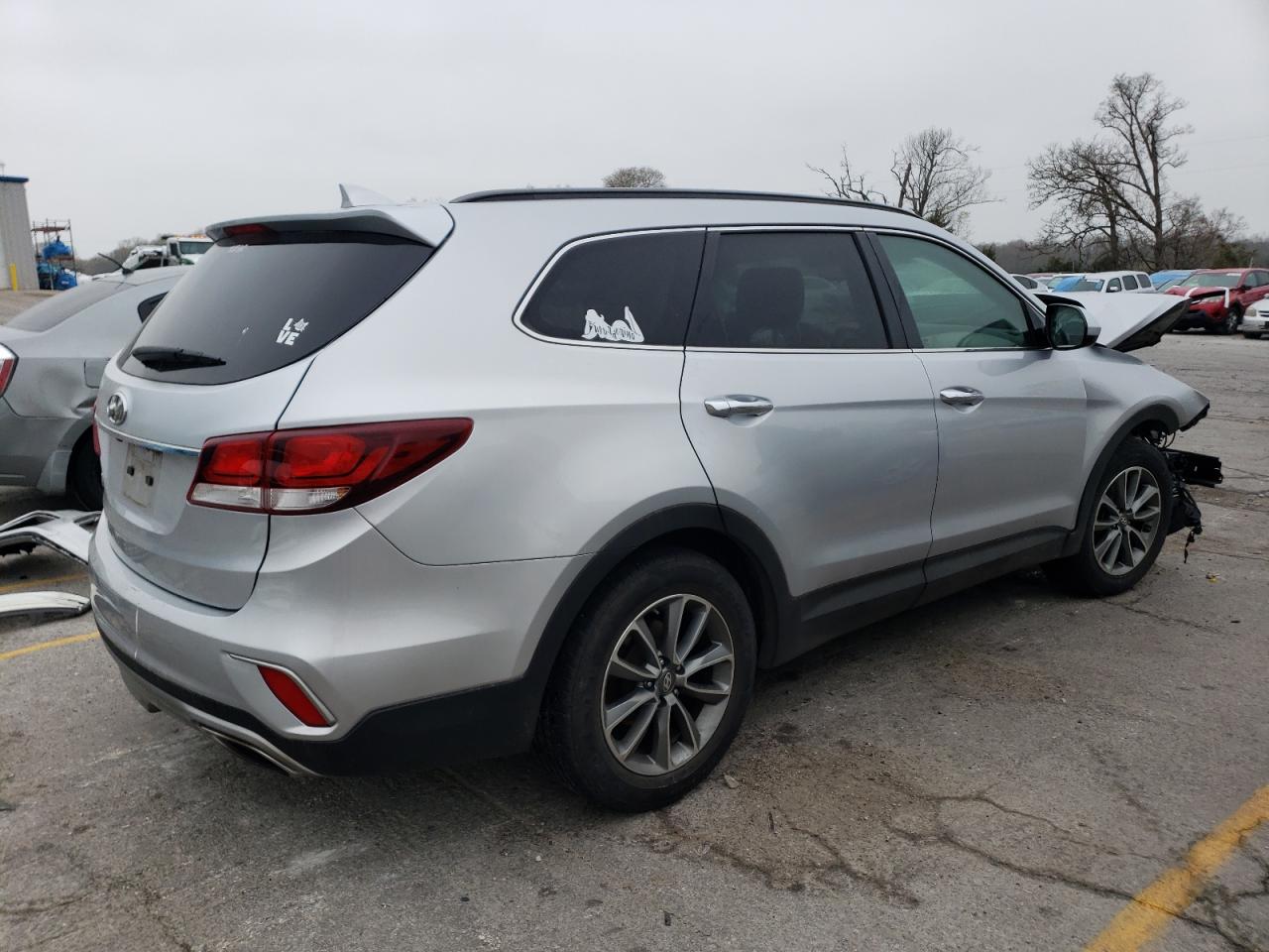 2018 Hyundai Santa Fe Se vin: KM8SM4HF3JU293380