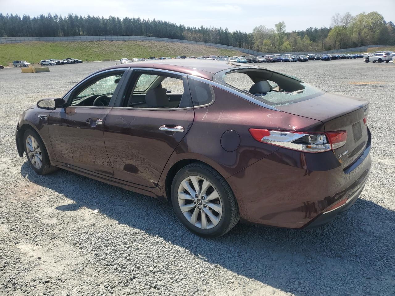 5XXGT4L34HG124575 2017 Kia Optima Lx