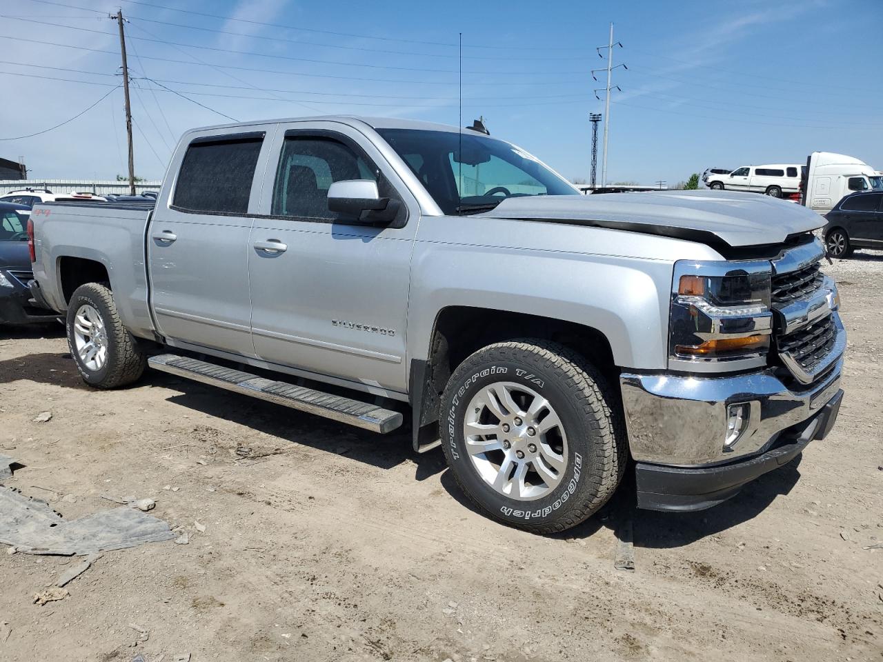 3GCUKREC8HG271415 2017 Chevrolet Silverado K1500 Lt