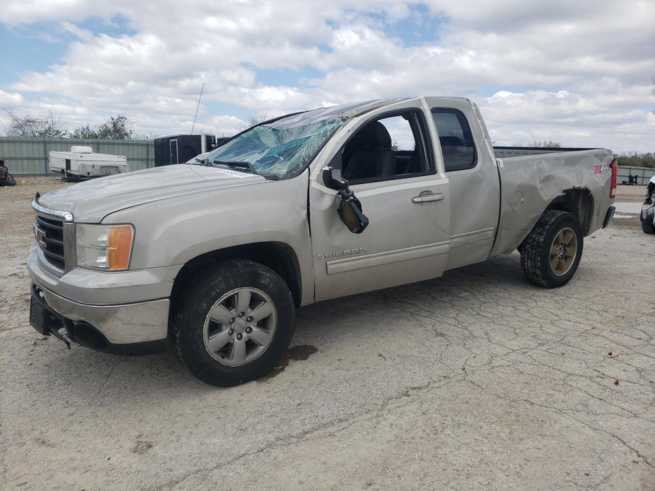 1GTEK39J89Z164019 2009 GMC Sierra K1500 Slt