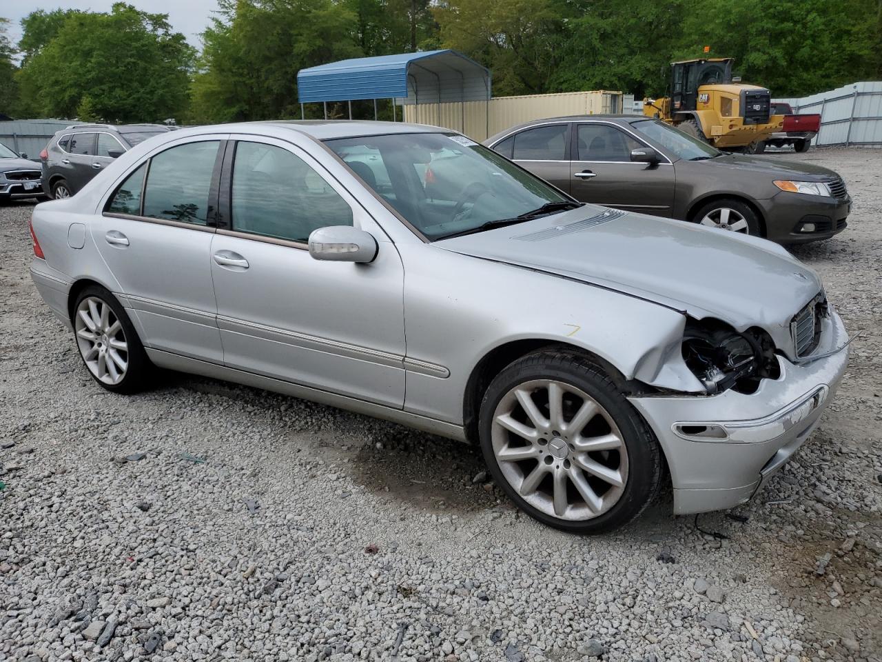 WDBRF61J34F496140 2004 Mercedes-Benz C 240