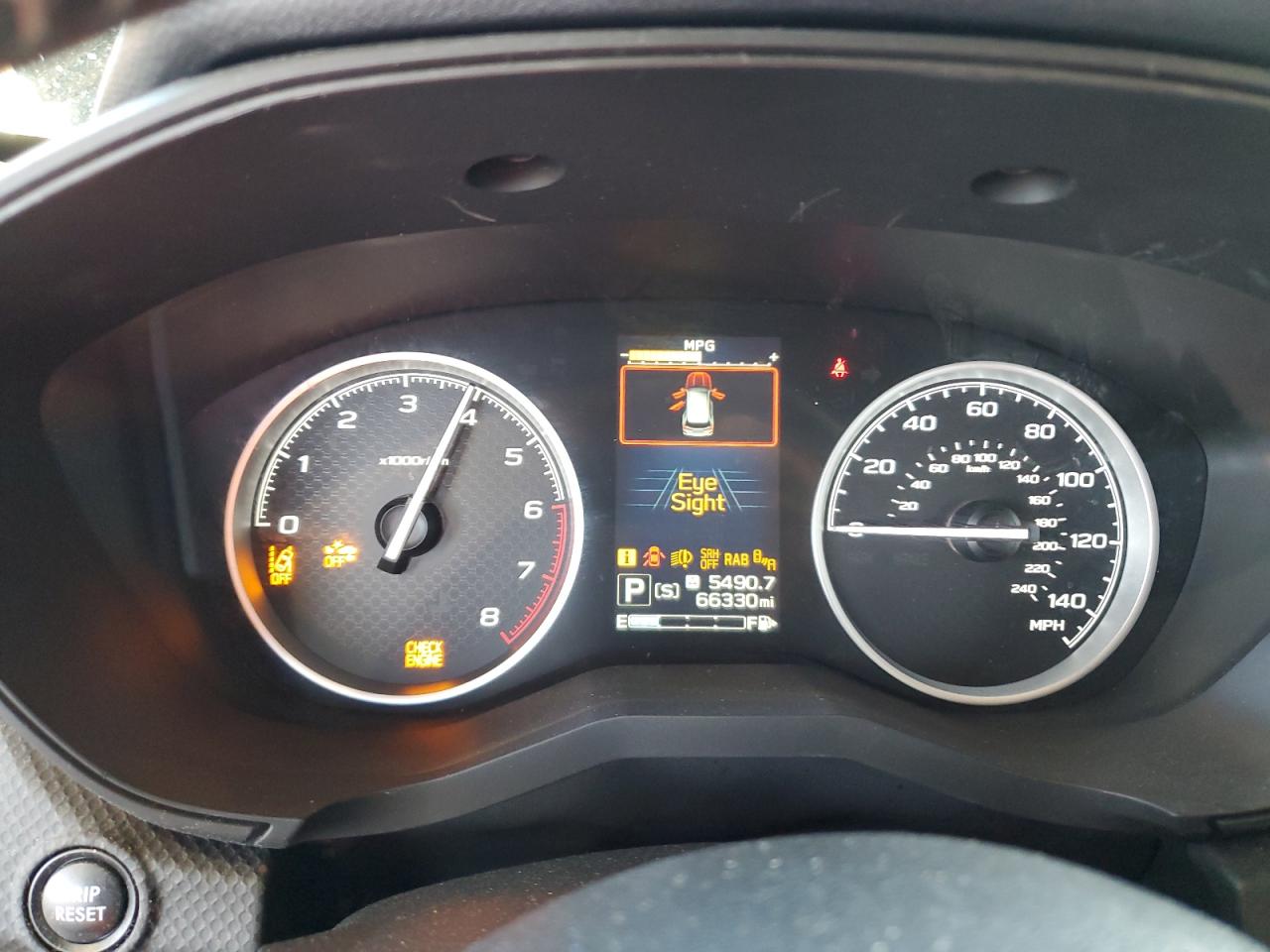 JF2SKAUC1KH458844 2019 Subaru Forester Limited