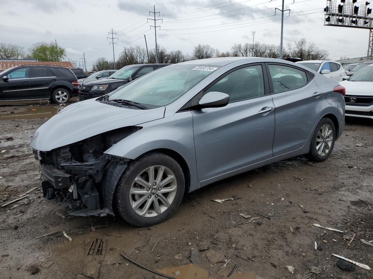 5NPDH4AE5FH549510 2015 Hyundai Elantra Se