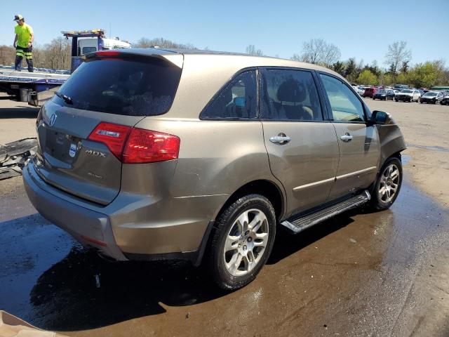 2009 Acura Mdx Technology VIN: 2HNYD28699H512631 Lot: 52090054