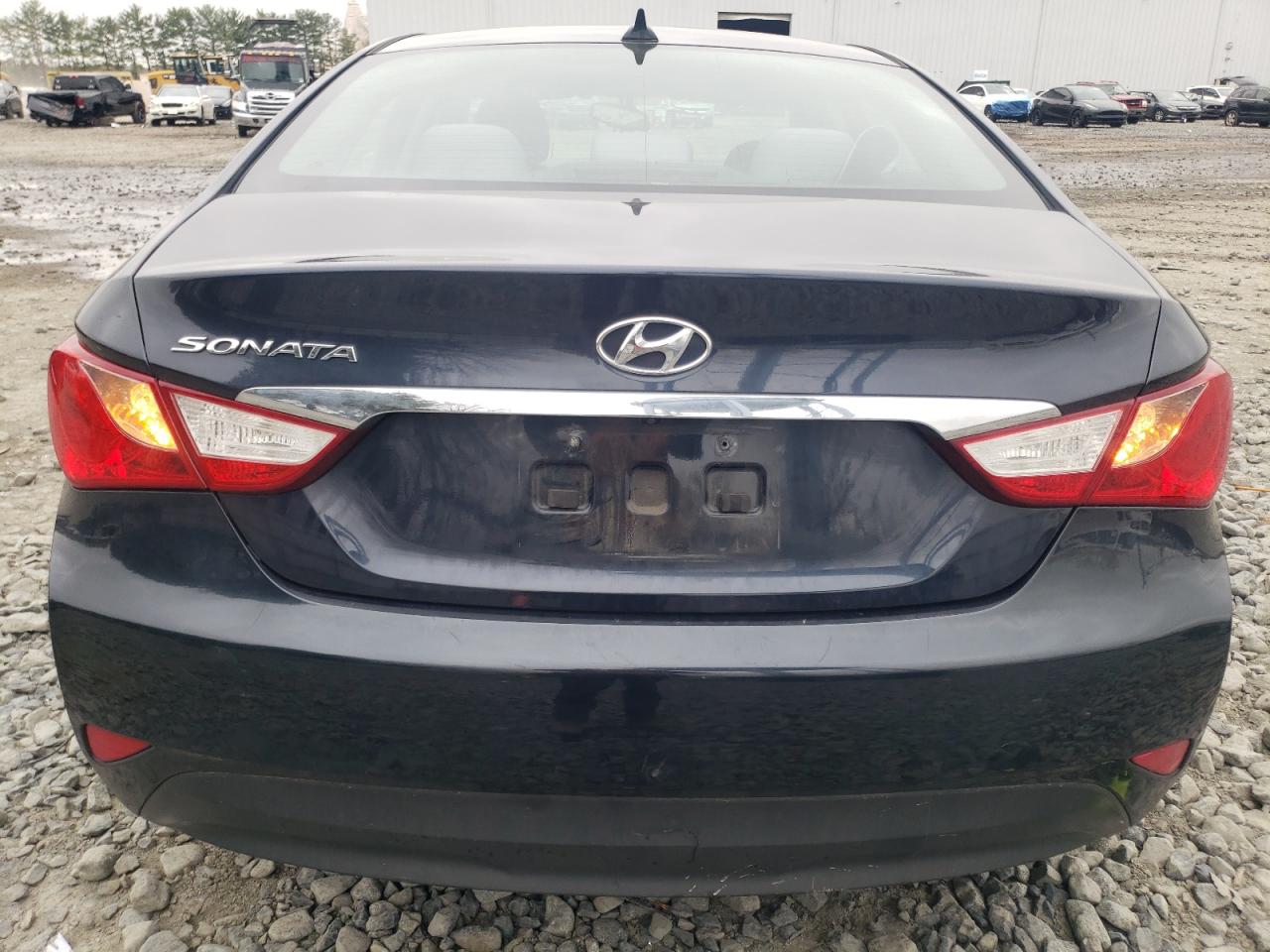 5NPEB4AC0EH891613 2014 Hyundai Sonata Gls