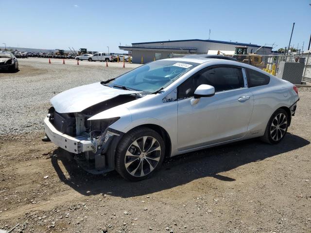 Lot #2535480828 2013 HONDA CIVIC SI salvage car