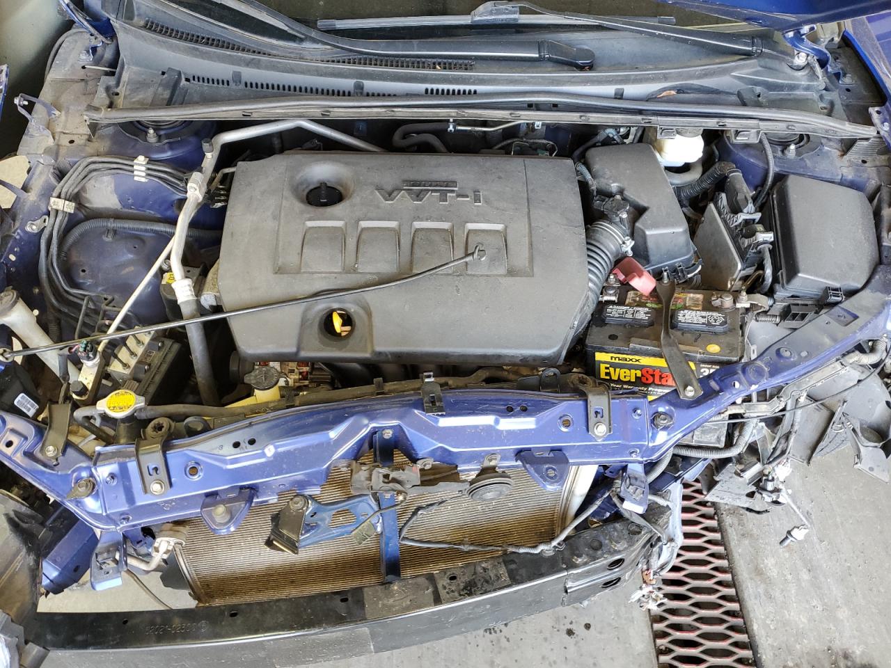 2T1BURHE4EC035591 2014 Toyota Corolla L