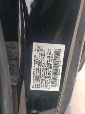 2012 Honda Odyssey Touring VIN: 5FNRL5H94CB100199 Lot: 48687344