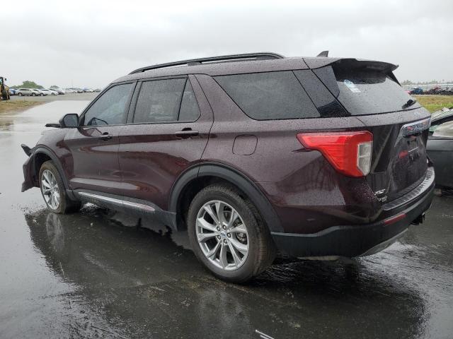 2023 Ford Explorer Xlt VIN: 1FMSK8DH5PGA09825 Lot: 49374074