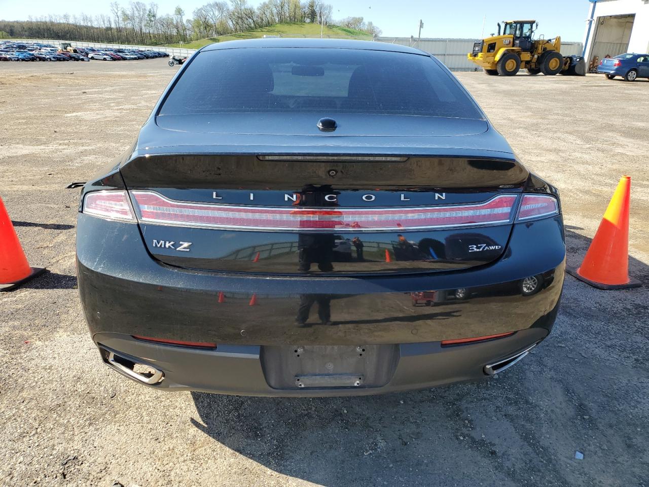 3LN6L2JK4DR805255 2013 Lincoln Mkz