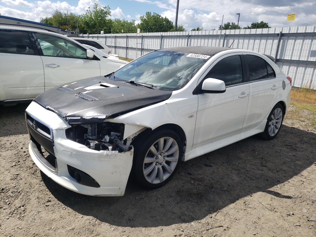 JA32Y6HV7BU045970 2011 Mitsubishi Lancer Ralliart