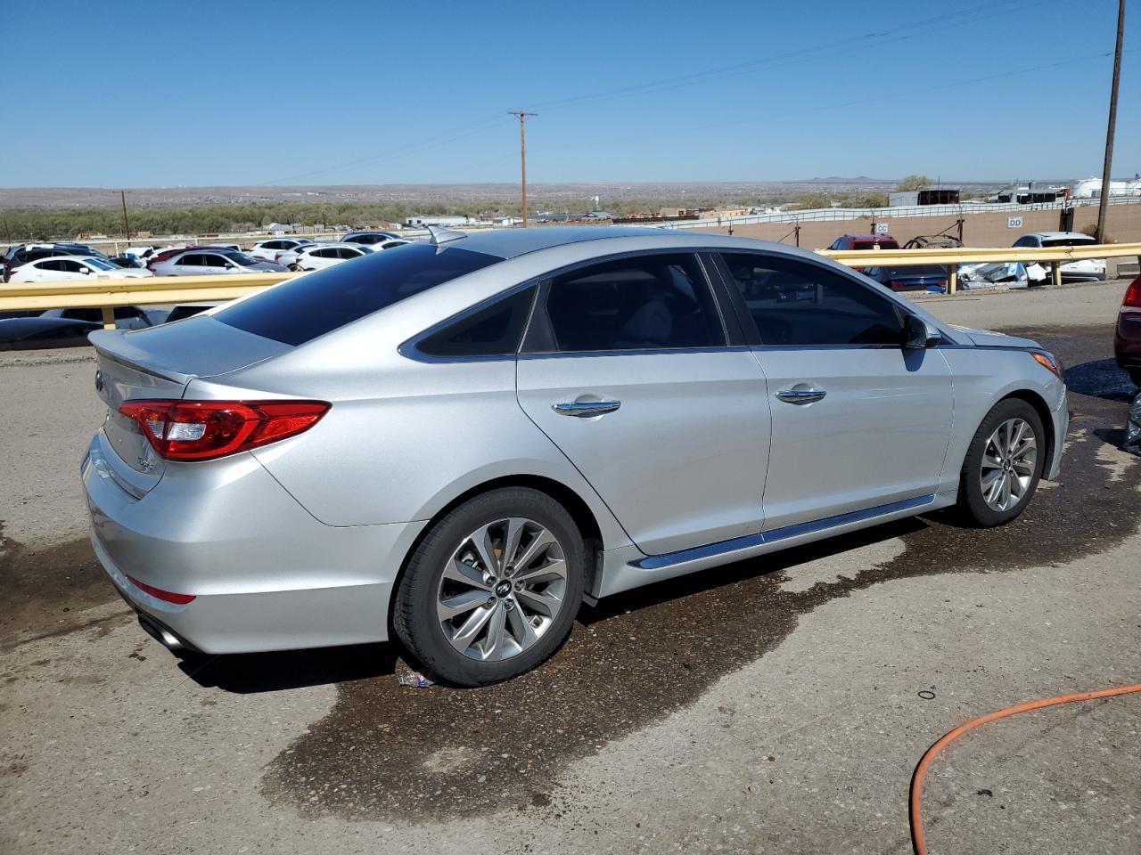 5NPE34AF6GH431141 2016 Hyundai Sonata Sport