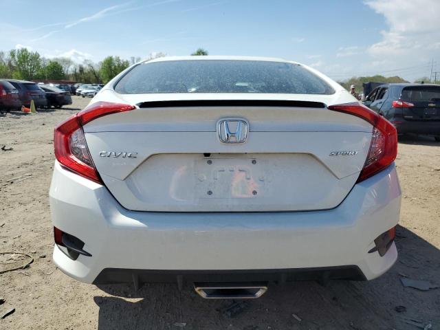 2019 Honda Civic Sport VIN: 2HGFC2F88KH547608 Lot: 51010104