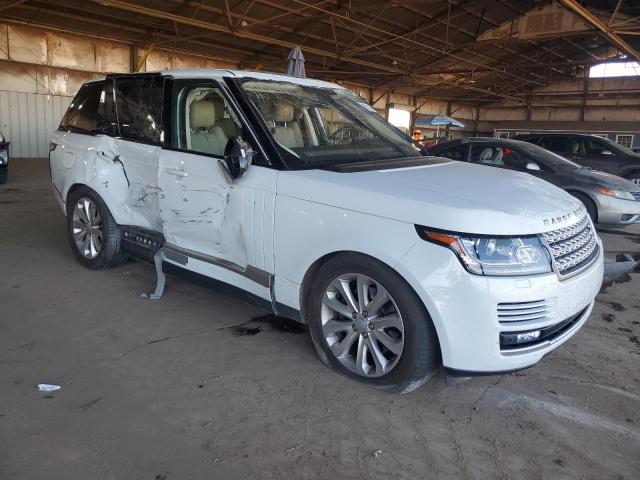 2016 Land Rover Range Rover Hse VIN: SALGS2KF7GA303571 Lot: 51801104