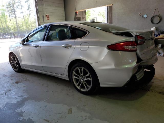 2019 Ford Fusion Sel VIN: 3FA6P0CD0KR271038 Lot: 52307674