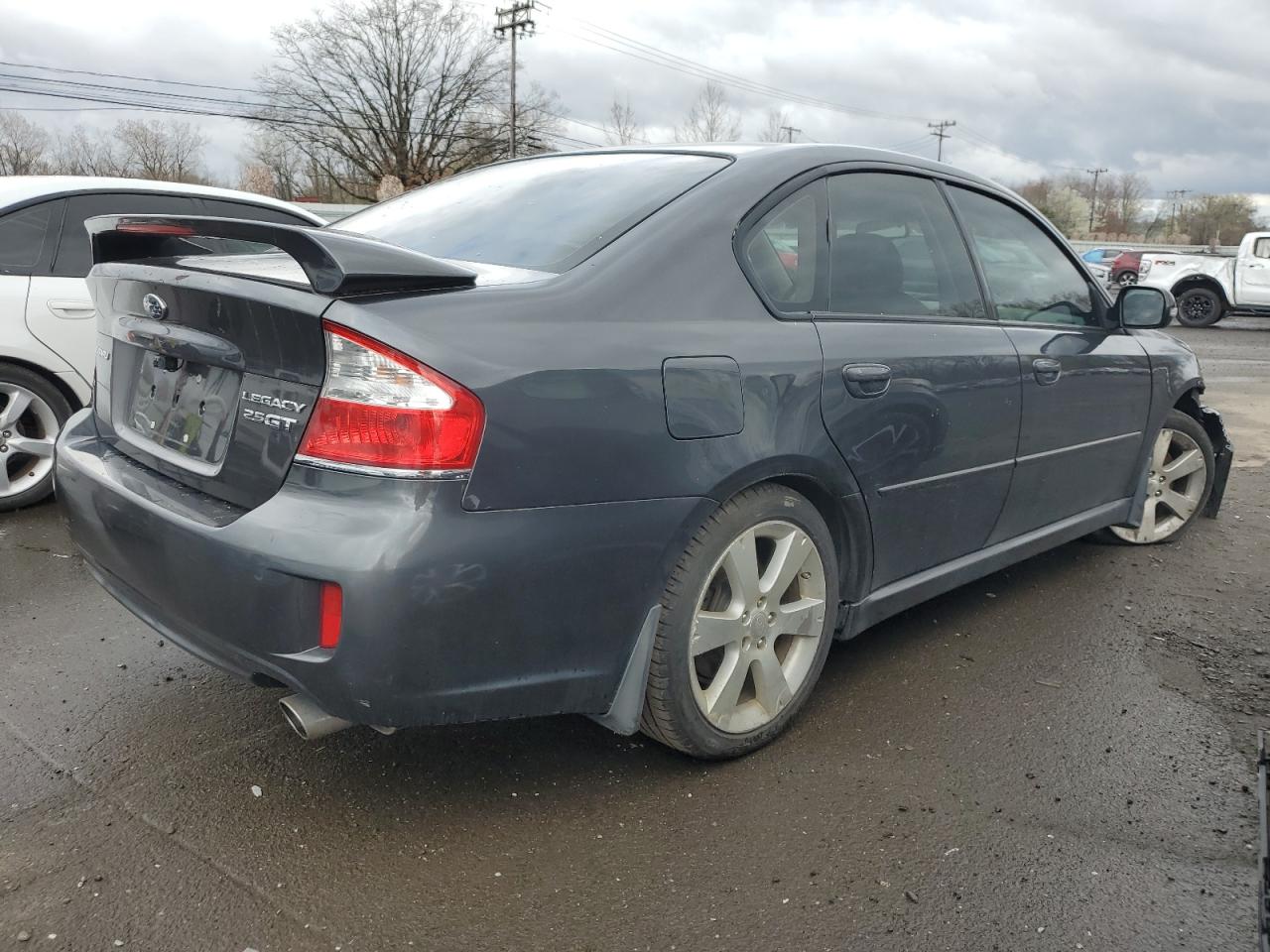 4S3BL676984212574 2008 Subaru Legacy Gt Limited