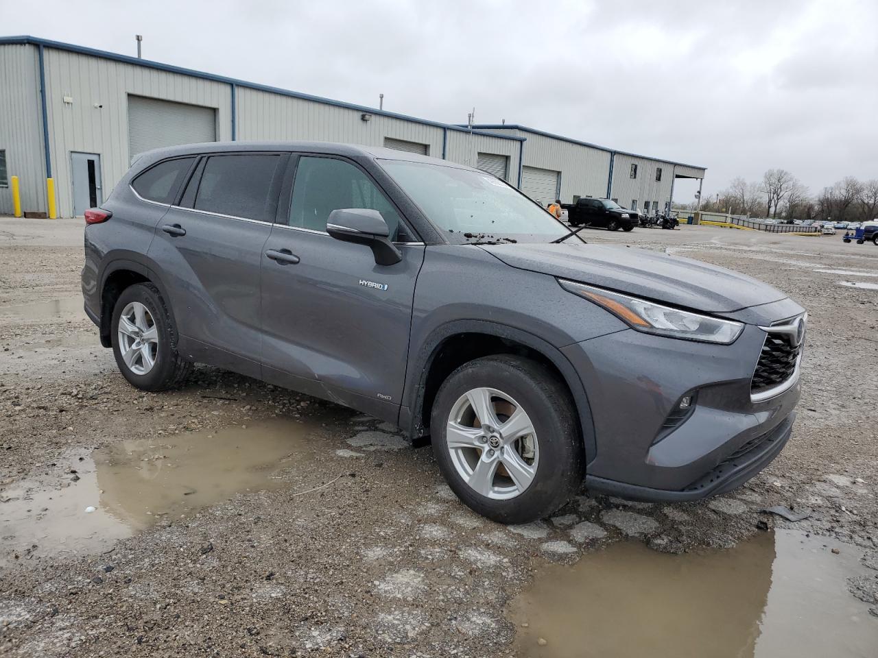 2020 Toyota Highlander Hybrid Le vin: 5TDBBRCH9LS513371