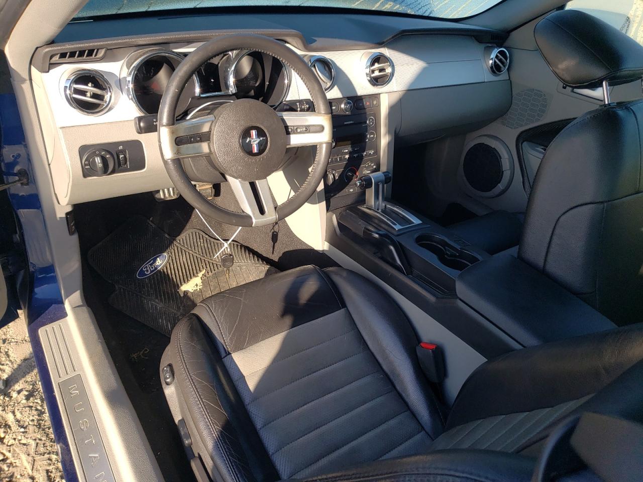 1ZVHT82H385203066 2008 Ford Mustang Gt