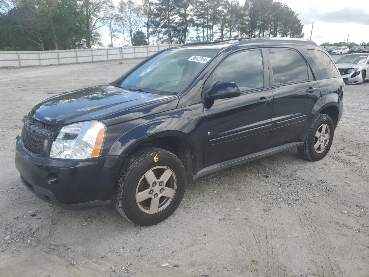 2CNDL33F386279677 2008 Chevrolet Equinox Lt