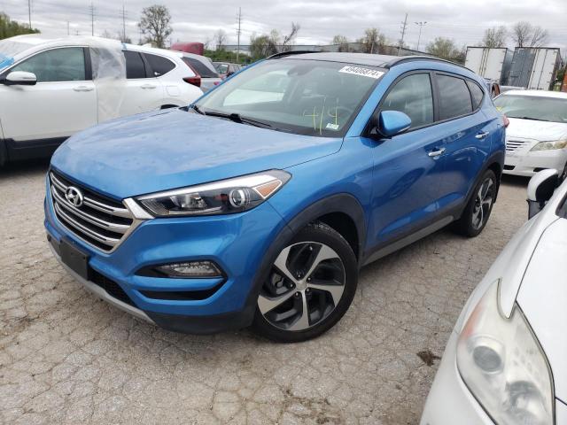 2017 HYUNDAI TUCSON LIM - KM8J33A20HU328256
