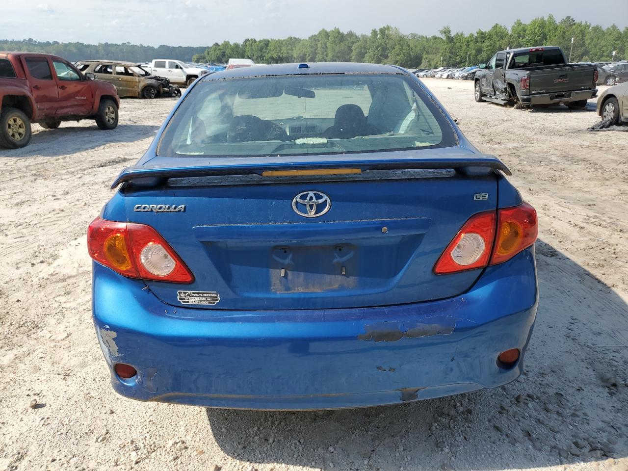 2T1BU4EE8AC191439 2010 Toyota Corolla Base