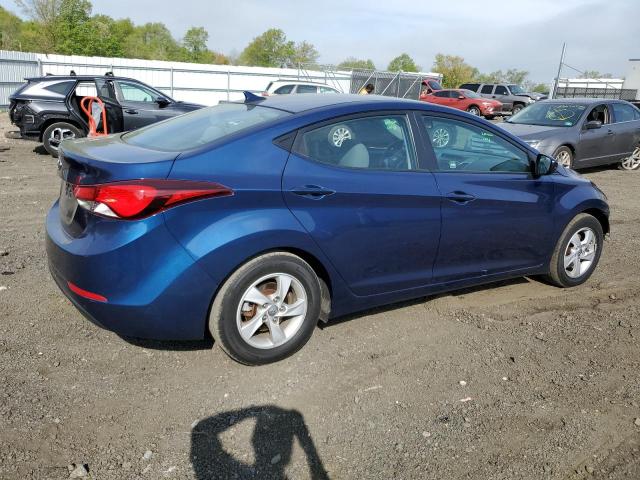 VIN 5NPDH4AE7FH637362 2015 HYUNDAI ELANTRA no.3