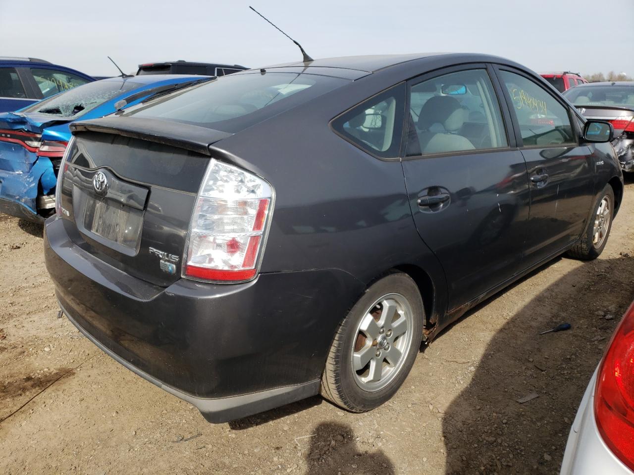 Lot #2487040877 2007 TOYOTA PRIUS