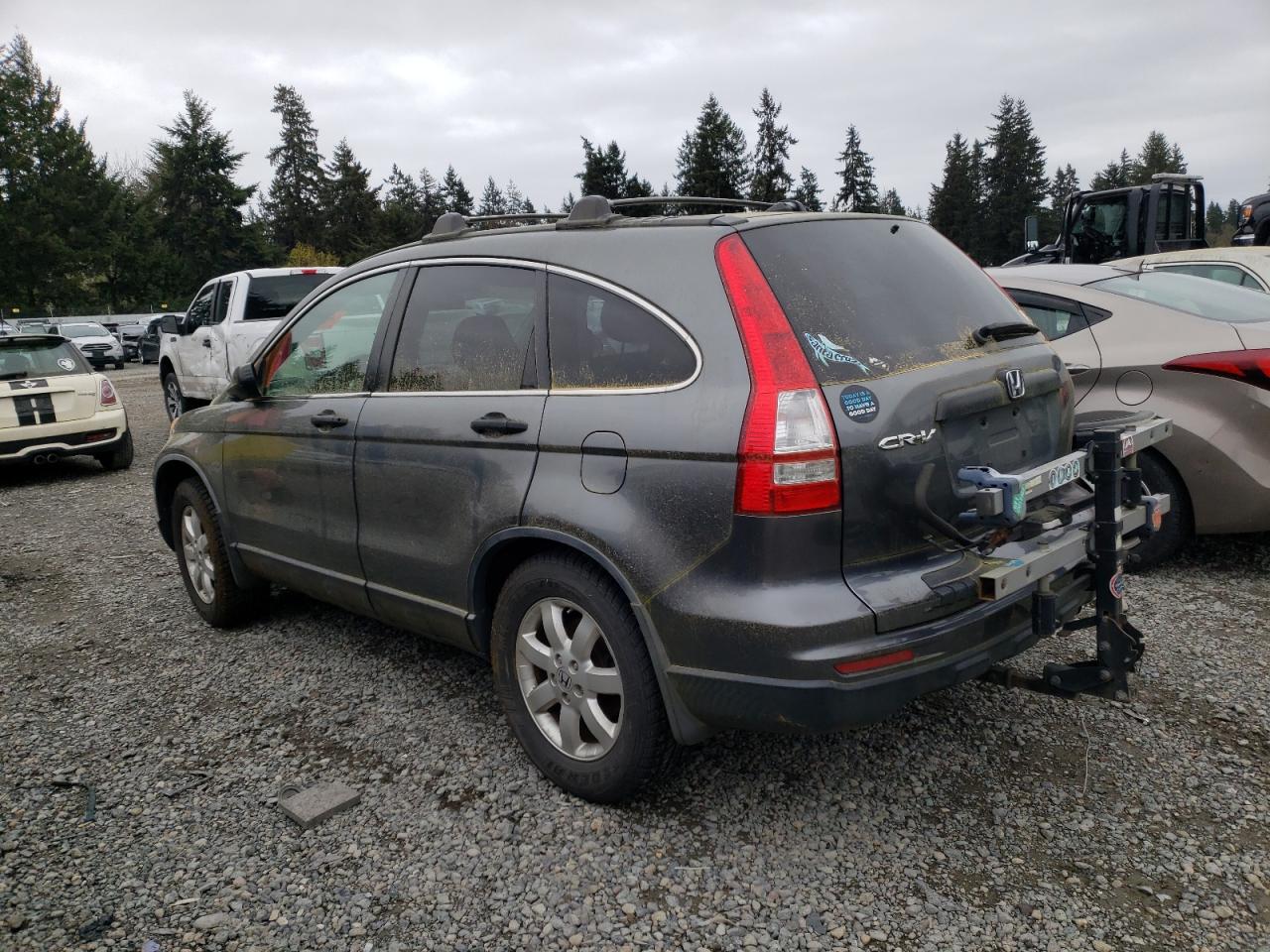 JHLRE3H43BC009703 2011 Honda Cr-V Se