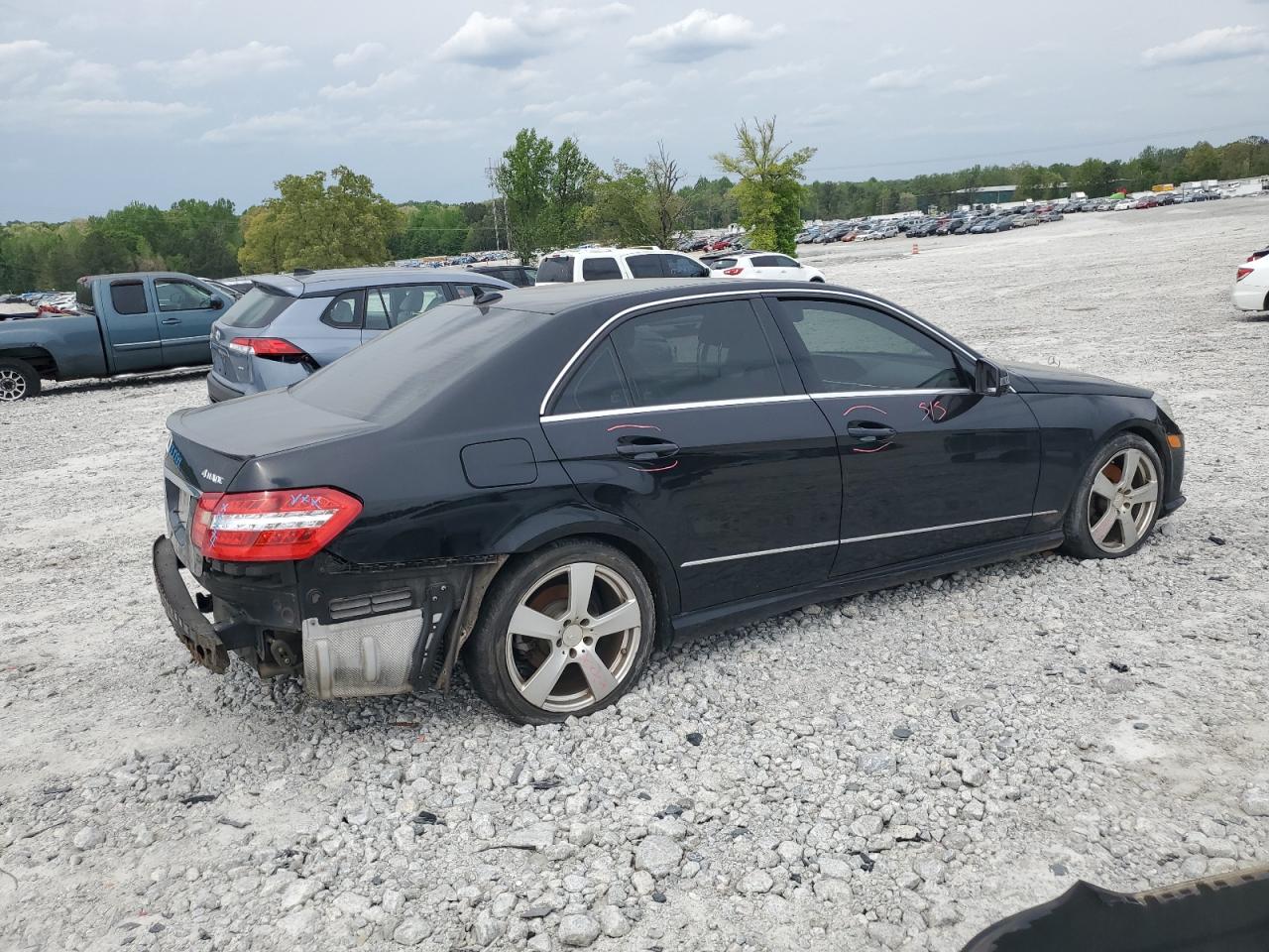 WDDHF8HBXBA497311 2011 Mercedes-Benz E 350 4Matic