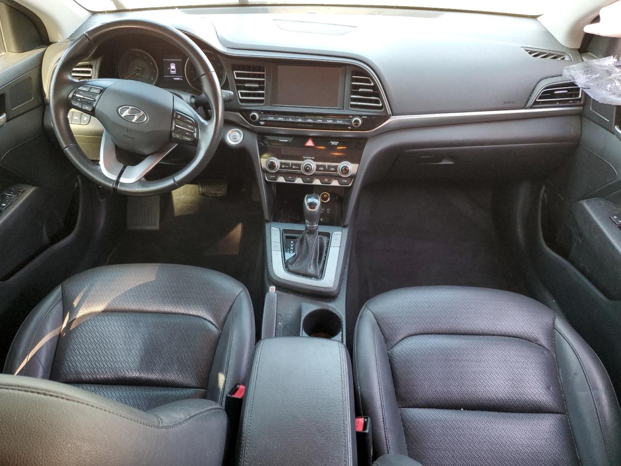 KMHD84LF1KU785766 2019 Hyundai Elantra Sel
