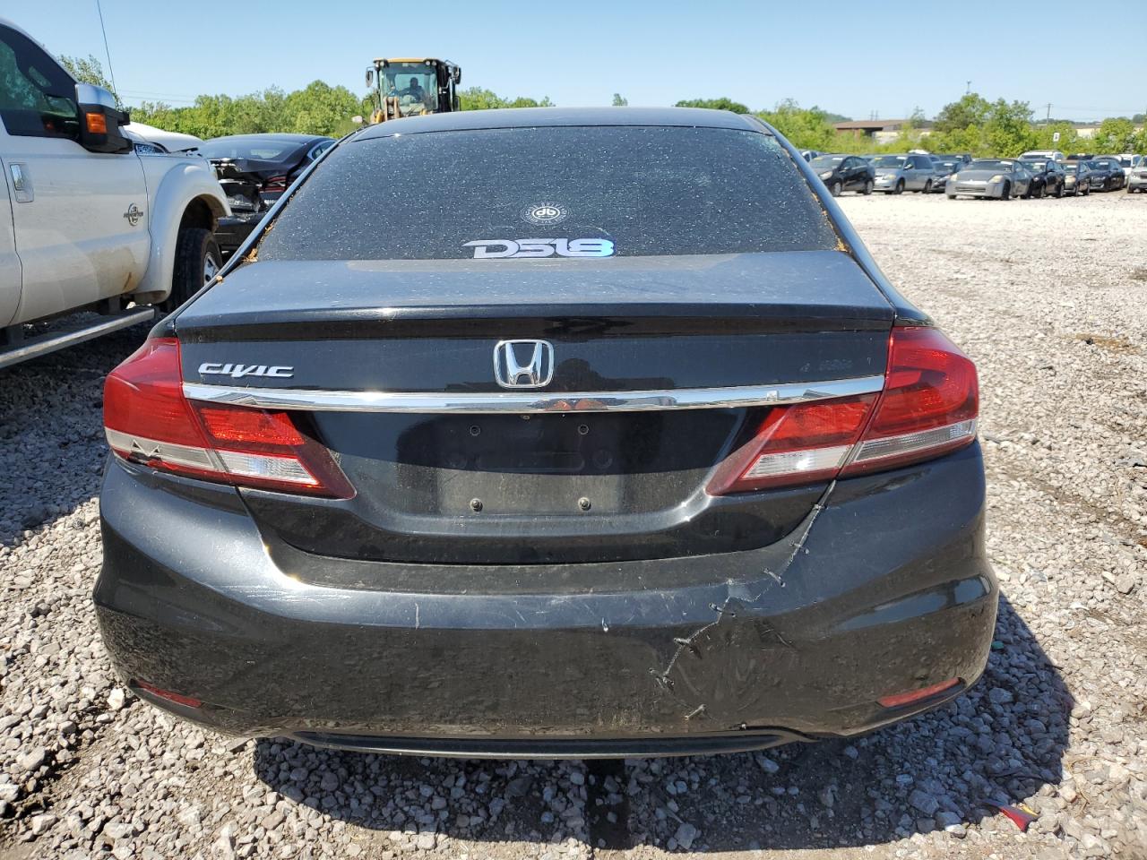 19XFB2F8XDE065724 2013 Honda Civic Ex